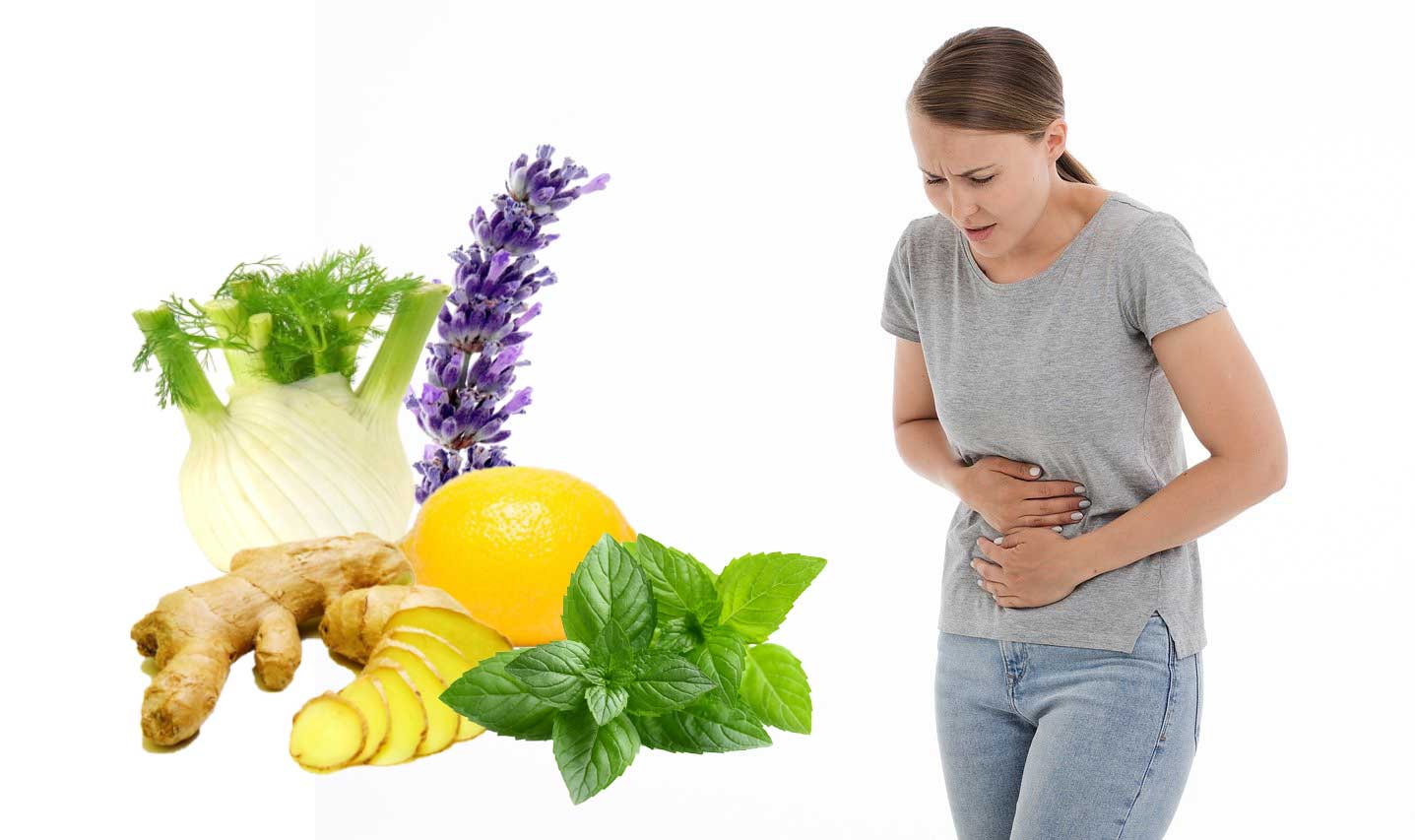 WHICH ESSENTIAL OILS HELP WITH NAUSEA?